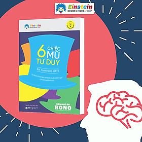 6 Chiếc Mũ Tư Duy - Edward de Bono - ED