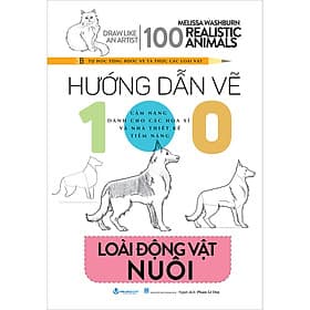 Sách Hướng Dẫn Vẽ 100 Loài Động Vật Nuôi