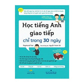 Sách Học Tiếng Anh Giao Tiếp Chỉ Trong 30 Ngày