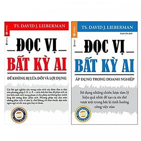 Combo 2 Cuốn Sách Đọc Vị Bất Kỳ Ai: Để Không Bị Lừa Dối Và Lợi Dụng + Áp Dụng Trong Doanh Nghiệp - - Lợi Ỷ Ân