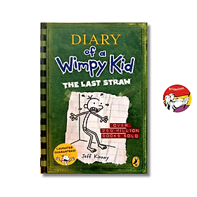 Diary of a Wimpy Kid the Last Straw by Jeff Kinney - Fiction/Humor/Childrens - Sách Ngoại Văn - Jeff Atwood
