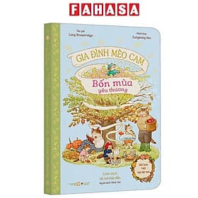 Gia Đình Mèo Cam - Bốn Mùa Yêu Thương