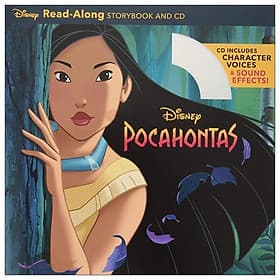 Pocahontas Read-Along Storybook And CD - An