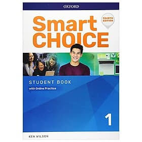 Smart Choice Level 1: Student Book With Online Practice 4th Edition - ED