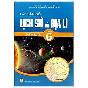 Tập Bản Đồ Lịch Sử Và Địa Lí 6 - Phần Địa Lí (2023) - G
