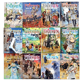 Frieren - Pháp Sư Tiễn Táng Trọn Bộ 12 Tập - Kim