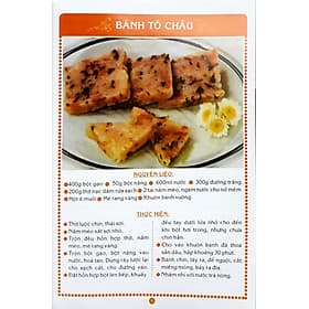 Sách Bánh Và Các Món Tráng Miệng
