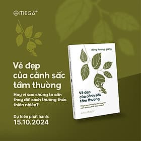 VẺ ĐẸP CỦA CẢNH SẮC TẦM THƯỜNG - Đặng Hoàng Giang – Omega Plus (bìa mềm) - Giang Dang