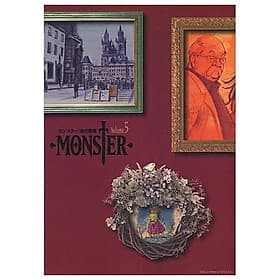 Sách ngoại văn: MONSTER Vol.5 (Complete Edition) (Japanese Edition) - ED