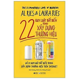 22 Quy Luật Bất Biến Trong Xây Dựng Thương Hiệu - Thương Thương