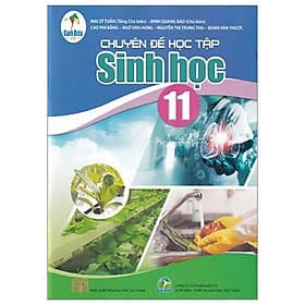 Sách Giáo Khoa Chuyên Đề Học Tập Sinh Học 11 (Cánh Diều) (Chuẩn) - Minh Minh