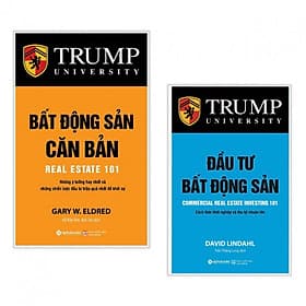 Combo 2 cuốn sách kinh tế tâm đắc: Bất Động Sản Căn Bản + Đầu Tư Bất Động Sản