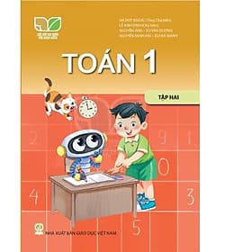 Sách giáo khoa Toán 1- tập hai- Kết Nối Tri Thức Với Cuộc Sống (Kèm Nilon bọc Sách) - Khoa