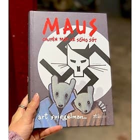 (Bìa cứng - Giải thưởng Pulitzer) MAUS - CHUYỆN MỘT KẺ SỐNG SÓT – Art Spiegelman - Nhã Nam - 