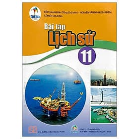 Sách Giáo Khoa Bài Tập Lịch Sử 11 (Cánh Diều) (Chuẩn) - Minh Minh