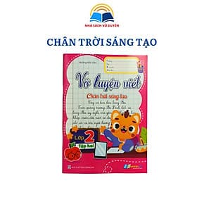 Vở Luyện Viết Lớp 2 - Theo Chương Trình Chân Trời Sáng Tạo - Ume Chan