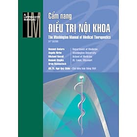 Cẩm nang Điêu trị Nội khoa (GS.TS.Ngô Quý Châu) - Chà