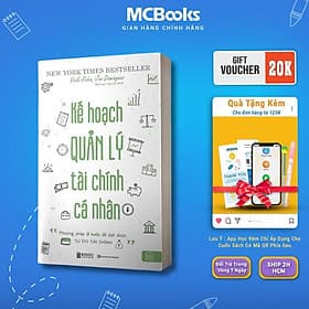 Kế Hoạch Quản Lý Tài Chính Cá Nhân - Phương Pháp 9 Bước Để Đạt Được Tự Do Tài Chính - MCBooks - Phương Ly