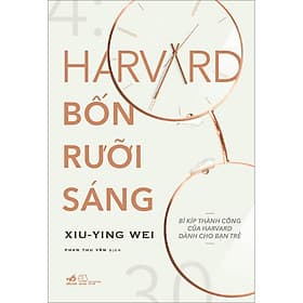 Sách Harvard Bốn Rưỡi Sáng - Nha Nha