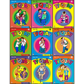 Combo Tý Quậy (Trọn Bộ 9 Cuốn) - Nha Nha