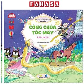 Truyện Cổ Tích Hay Nhất Thế Giới - Công Chúa Tóc Mây - Rapunzel