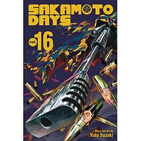 Sách ngoại văn: Sakamoto Days 16 (English Edition) - ED