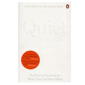 Sách Quiet - The Power Of Introverts In A World That Can't Stop Talking
