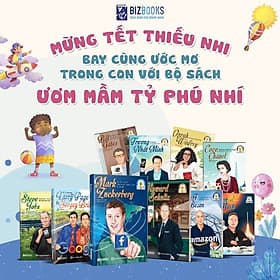 Combo sách Ươm mầm Tỷ phú nhí gồm 10 cuốn