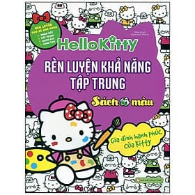 Rèn Luyện Khả Năng Tập Trung - Hello Kitty - NXB Mỹ Thuật