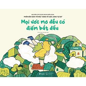 Sách Tô Màu - Mọi Ước Mơ Đều Có Điểm Bắt Đầu - AZ Việt Nam - Nam Việt