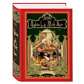 Sách Nghìn Lẻ Một Đêm (Bìa Cứng) - Nha Nha