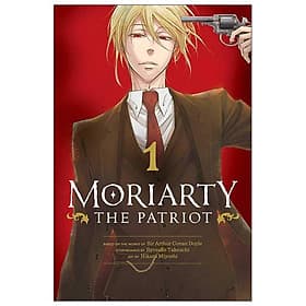 Moriarty The Patriot 1 (English Edition) - ED