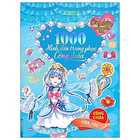 Công Chúa Vương Quốc Hoa - 1000 Hình Dán Trang Phục Công Chúa - Công Chúa Hoa Cúc - Hoa Cúc