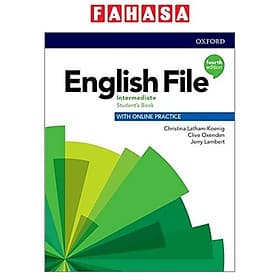 English File 4th Edition: Intermediate: Student's Book With Online Practice - ED