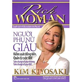 Sách Quyển Sách Về Đầu Tư Dành Cho Phụ Nữ - Người Phụ Nữ Giàu - Kiểm Soát Đồng Tiền. Quản Lý Cuộc Đời! - Lý Gia
