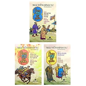 Loạn 12 Sứ Quân (Trọn Bộ 3 Cuốn - 6 Tập)