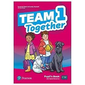 Team Together Pupil's Book With Digital Resources Pack Level 1 - ED