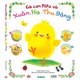 Gà con Piyo và Xuân Hạ Thu Đông