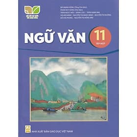 Sách giáo khoa Ngữ Văn 11- tập một- Kết Nối Tri Thức Với Cuộc Sống (Kèm Nilon bọc Sách) - Trí