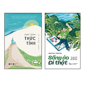 Combo Sống Ảo Đi Thật: Vì Cuộc Sống Bắt Đầu Từ Một Dấu Chân + Hành Trình Thức Tỉnh - Di Di