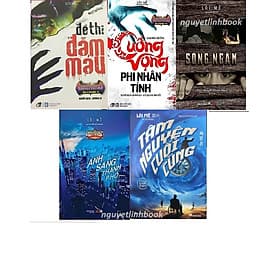 COMBO 5 cuốn sách của tác giả Lôi Mễ:: đề thi đẫm máu + Cuồng vọng phi nhân tính + Sông ngầm + Ánh sáng thành phố + Tâm nguyện cuối cùng - Song Thành
