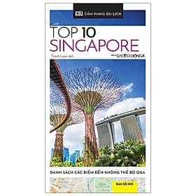 Sách Cẩm Nang Du Lịch - Top 10 Singapore - Cẩm Vân