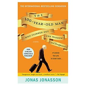Sách Ngoại Văn - The 100 Year Old Man Who Climbed Out The Window And Disappeared - Thương Thương