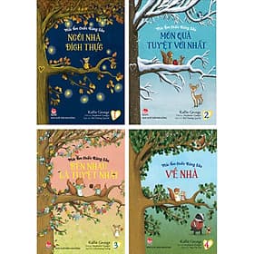 Combo 4 Tập: Mái Ấm Chốn Rừng Sâu - Kim