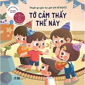 Sách Giáo dục giới tính mẫu giáo - Tiểu học - Nhã Nam