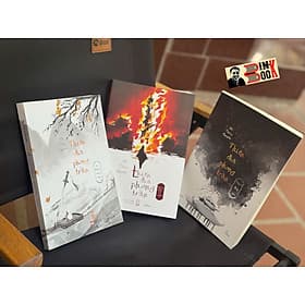 TRỌN BỘ 3 TẬP TIỂU THUYẾT DÃ SỬ: THIÊN ĐỊA PHONG TRẦN – Hà Thủy Nguyên – Lyceum – NXB Hội nhà văn - Vân Phong