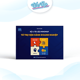 Bộ 4 tài liệu Mindmap Tứ trụ vận hành doanh nghiệp: Kinh doanh, marketing + Vận hành + Nhân sự + Tài chính, kế toán - Do