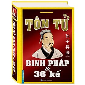 Sách Tôn Tử Binh Pháp Và 36 Kế (Bìa Cứng) - Tái Bản - Trần Trường Minh