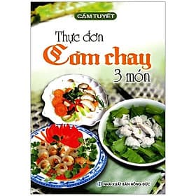 Sách Thực Đơn Cơm Chay 3 Món