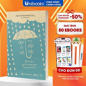 Tâm lý học về sự mất mát: Tìm kiếm giá trị bình yên trong sự đổ vỡ - MCBooks - Bình